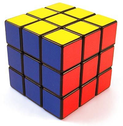 How to Beat a Rubix Cude (thinking Outside of the Box Method ...