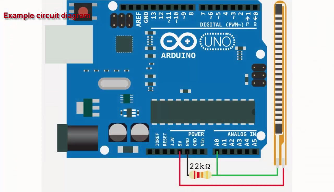 Thin Film Pressure Sensor Connection Diagram
