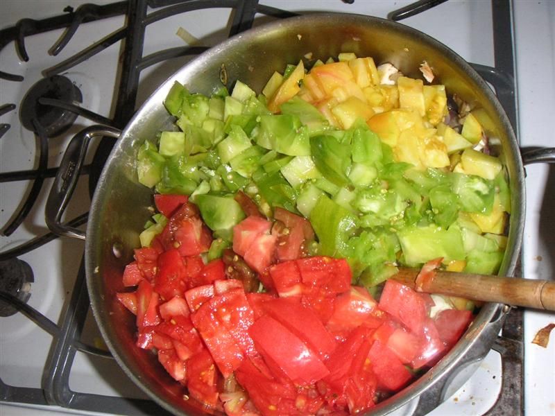 Farmers Market Ratatouille