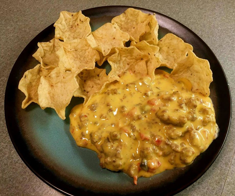 Cheesy Football Dip