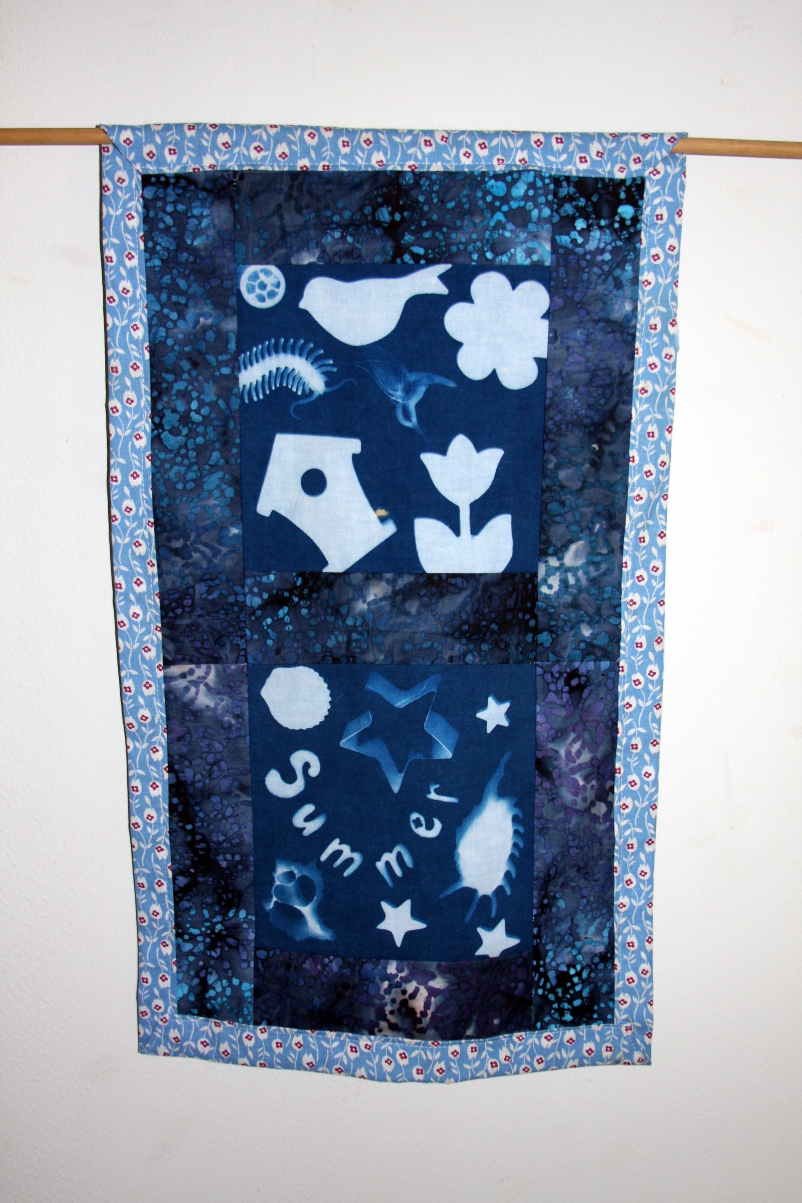 Sun Print Wall Hanging