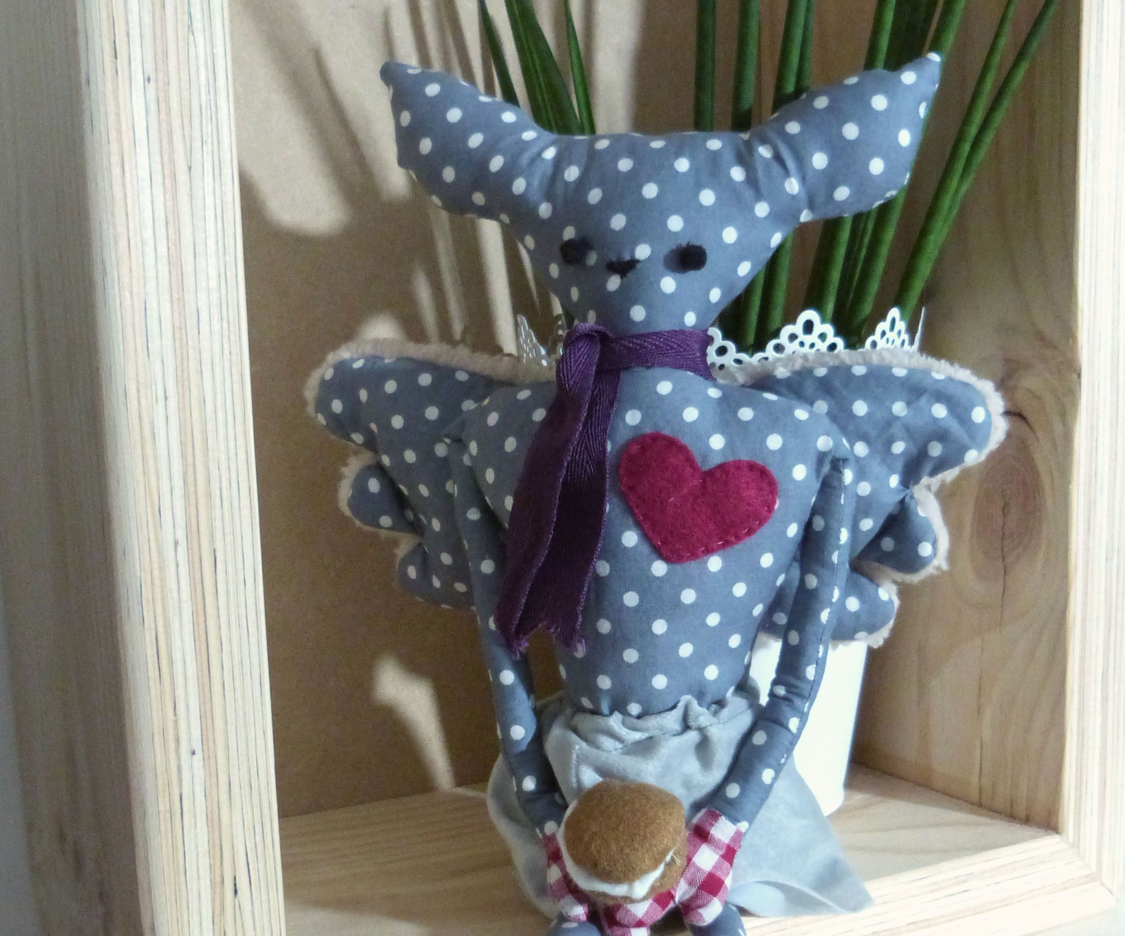 Lila, the Gourmet Soft Toy !