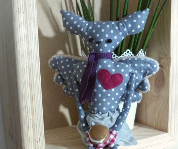 Lila, the Gourmet Soft Toy !
