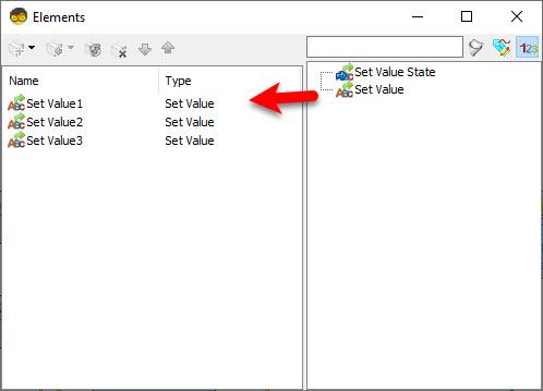 In Visuino Set Components