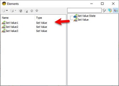 In Visuino Set Components