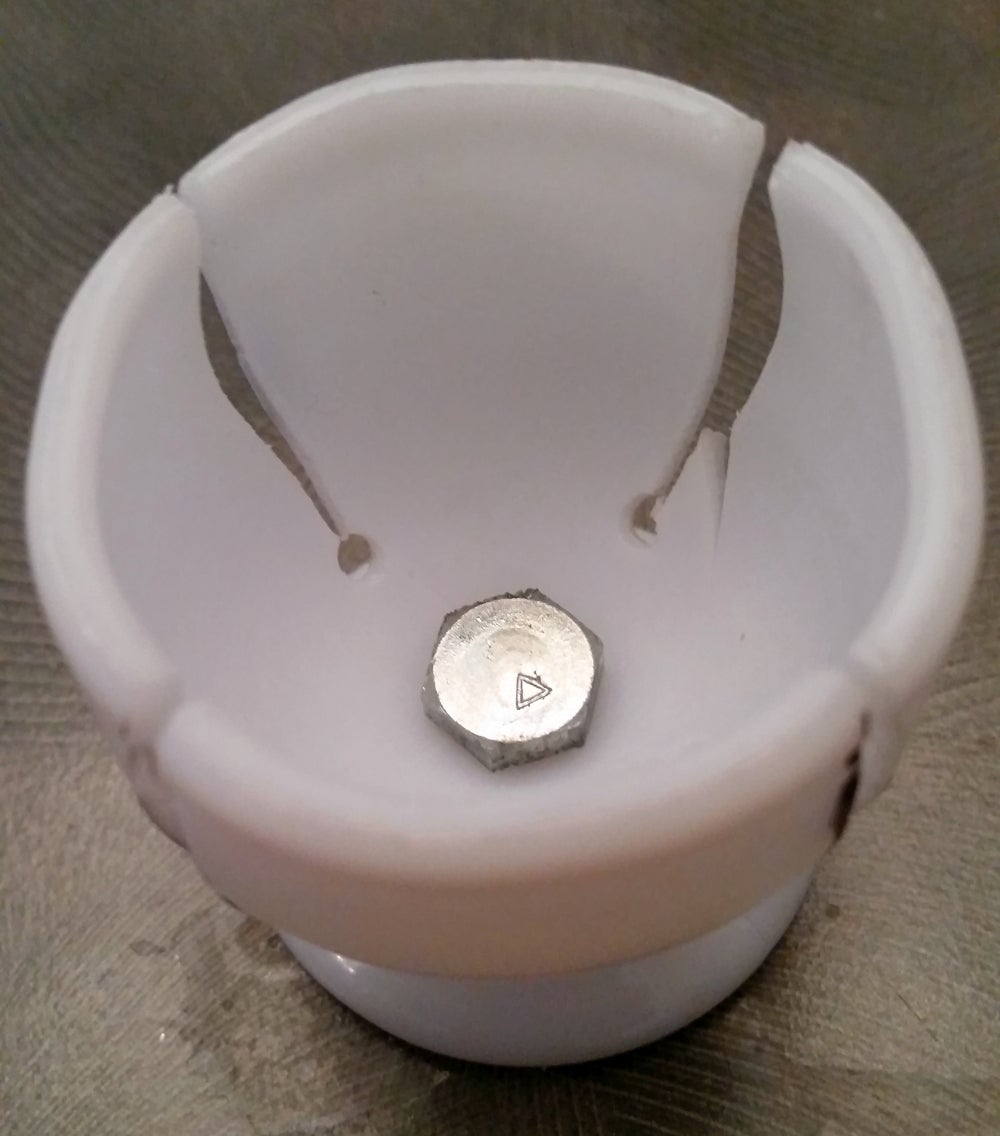 Shape the Petals Into a Socket