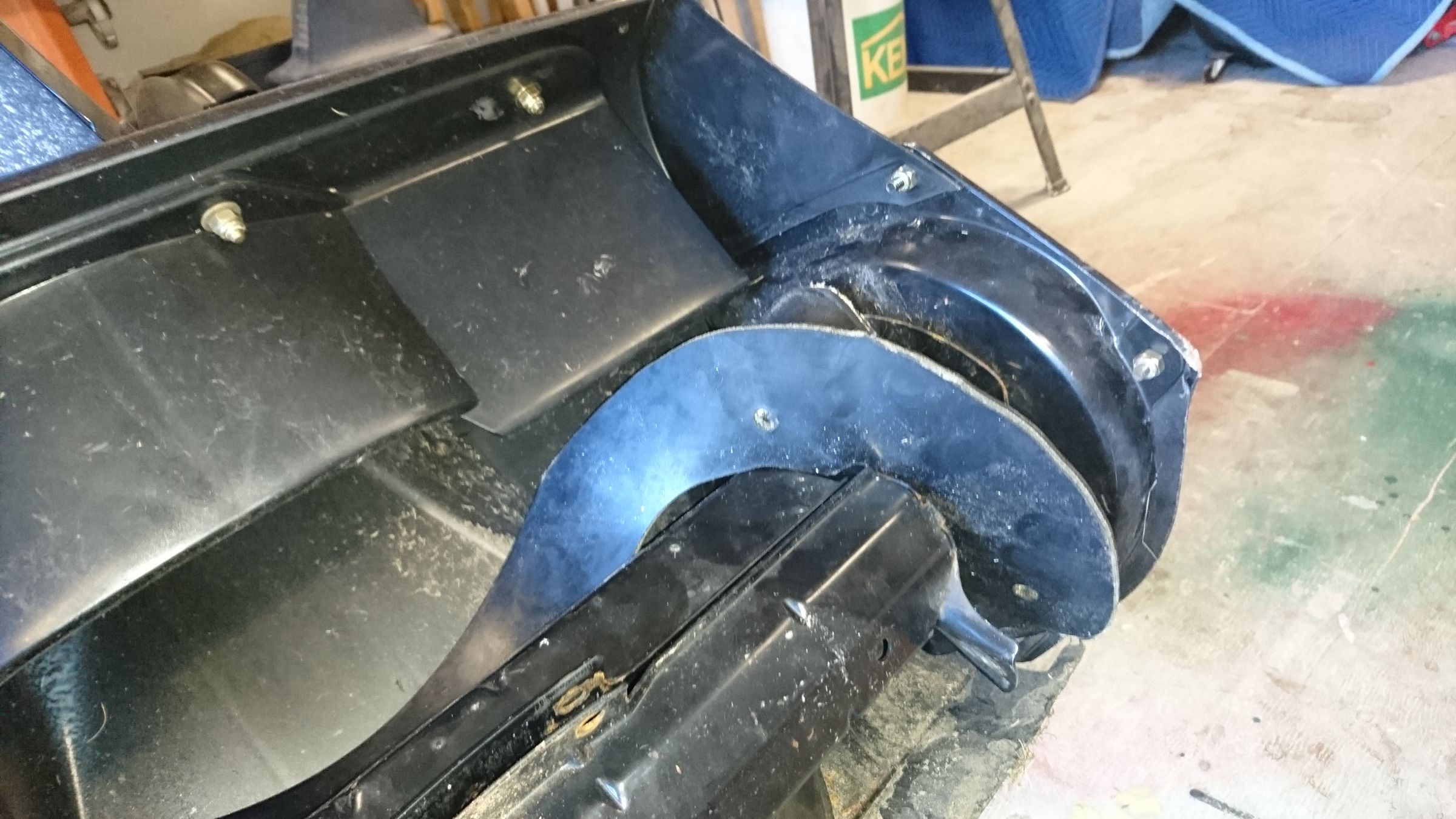 Snow Blower Paddle Replacement 30 Steps (with Pictures) Instructables