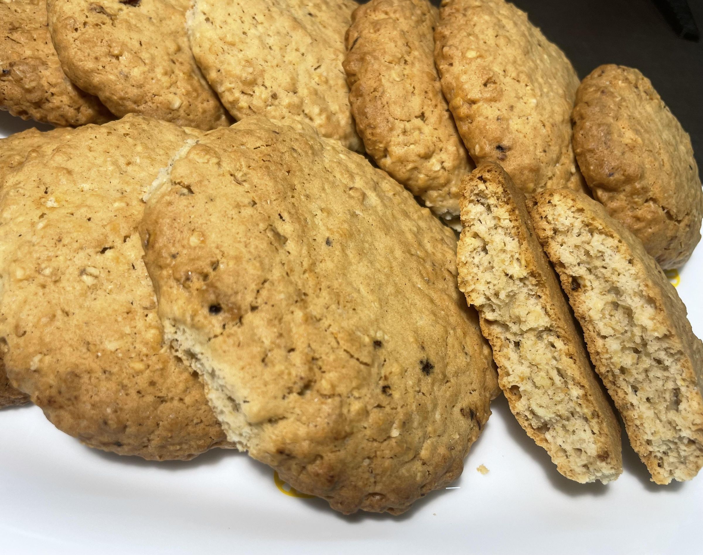 Homemade Oatmeal Cookies