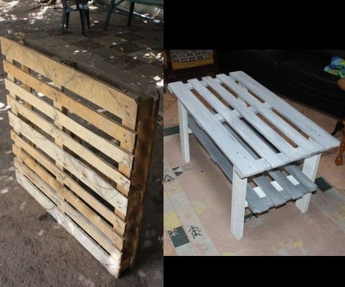 Coffee Table - Single Pallet