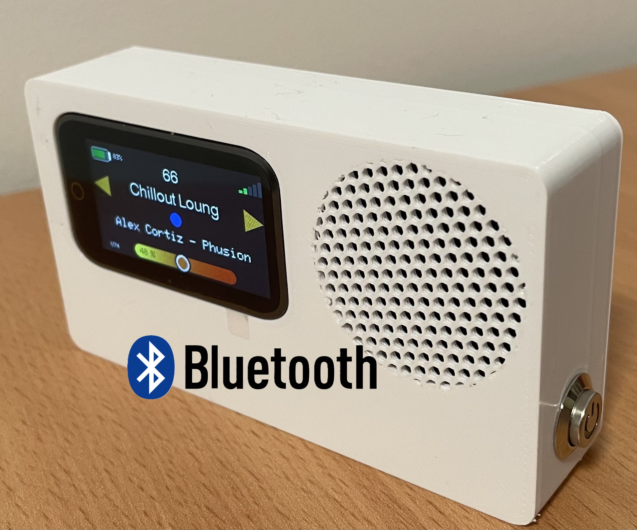 Internet Radio With Touch Screen Based on the ESP32
