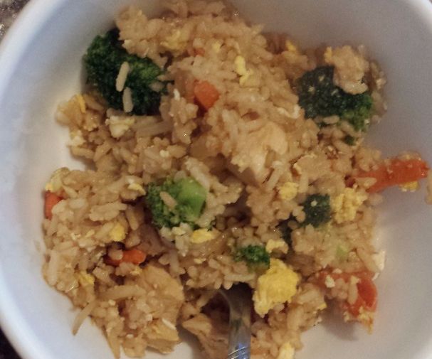 Home Cooked Fried Rice