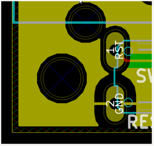 Drawing Pcb Filled Zone on Kicad 