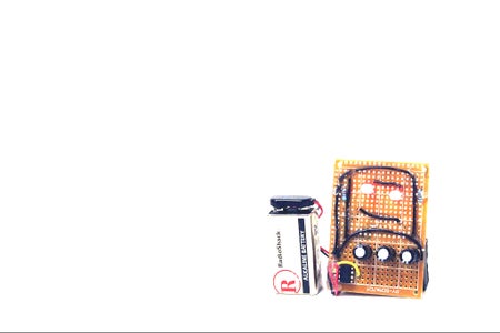 Touch Ups and Hot Glue