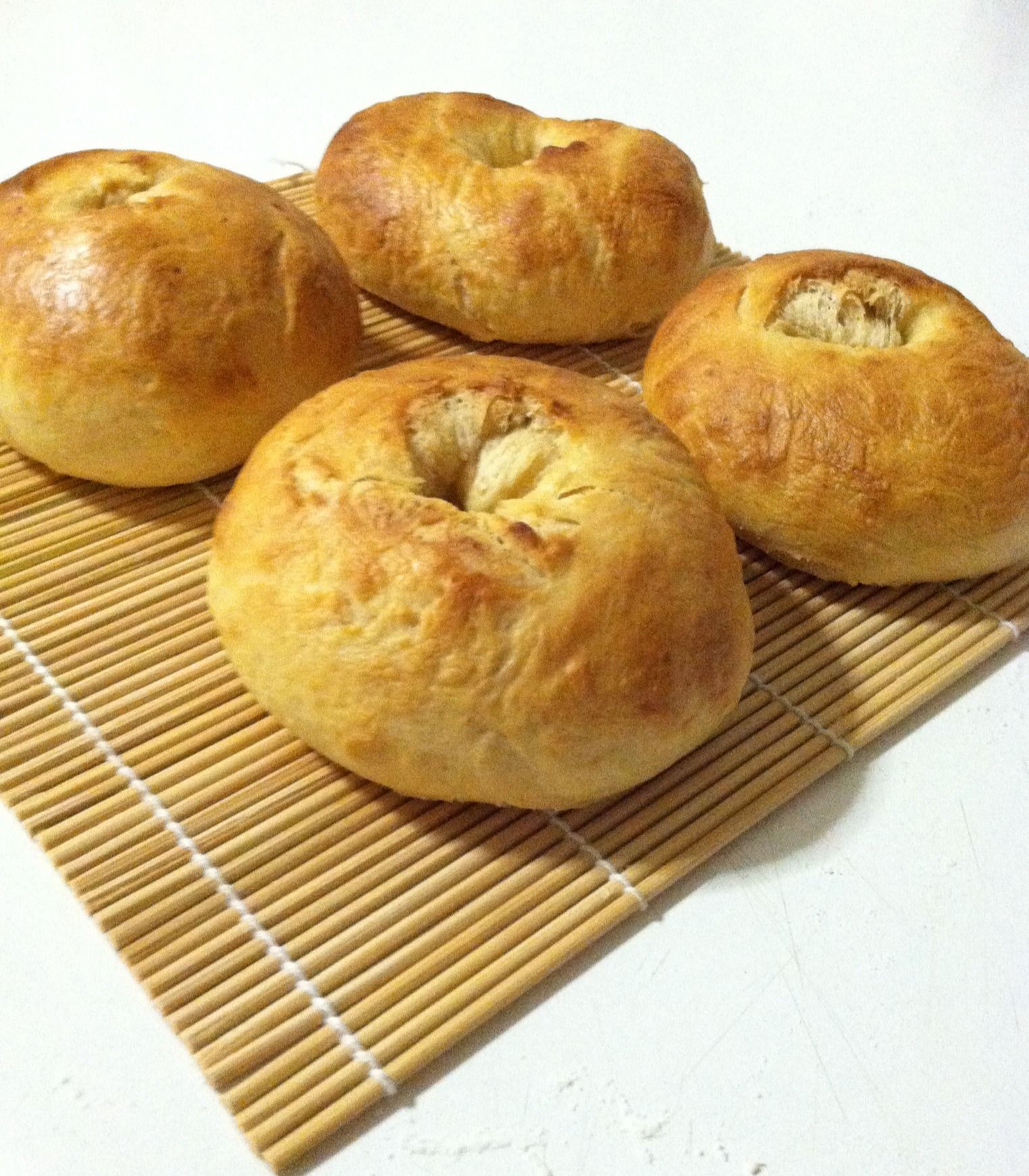 Hawaiian bagels