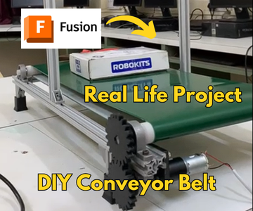 DIY - Smart Conveyor Belt