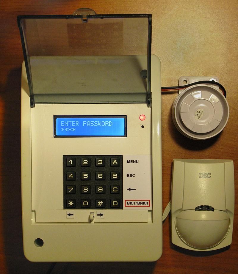 Arduino-based Burglar and Fire Alarm System