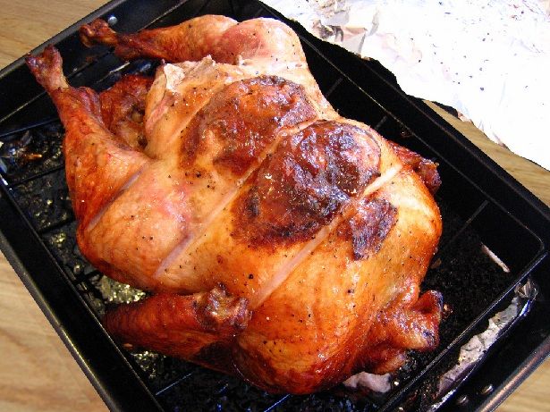 Upside Down Turkey Recipe