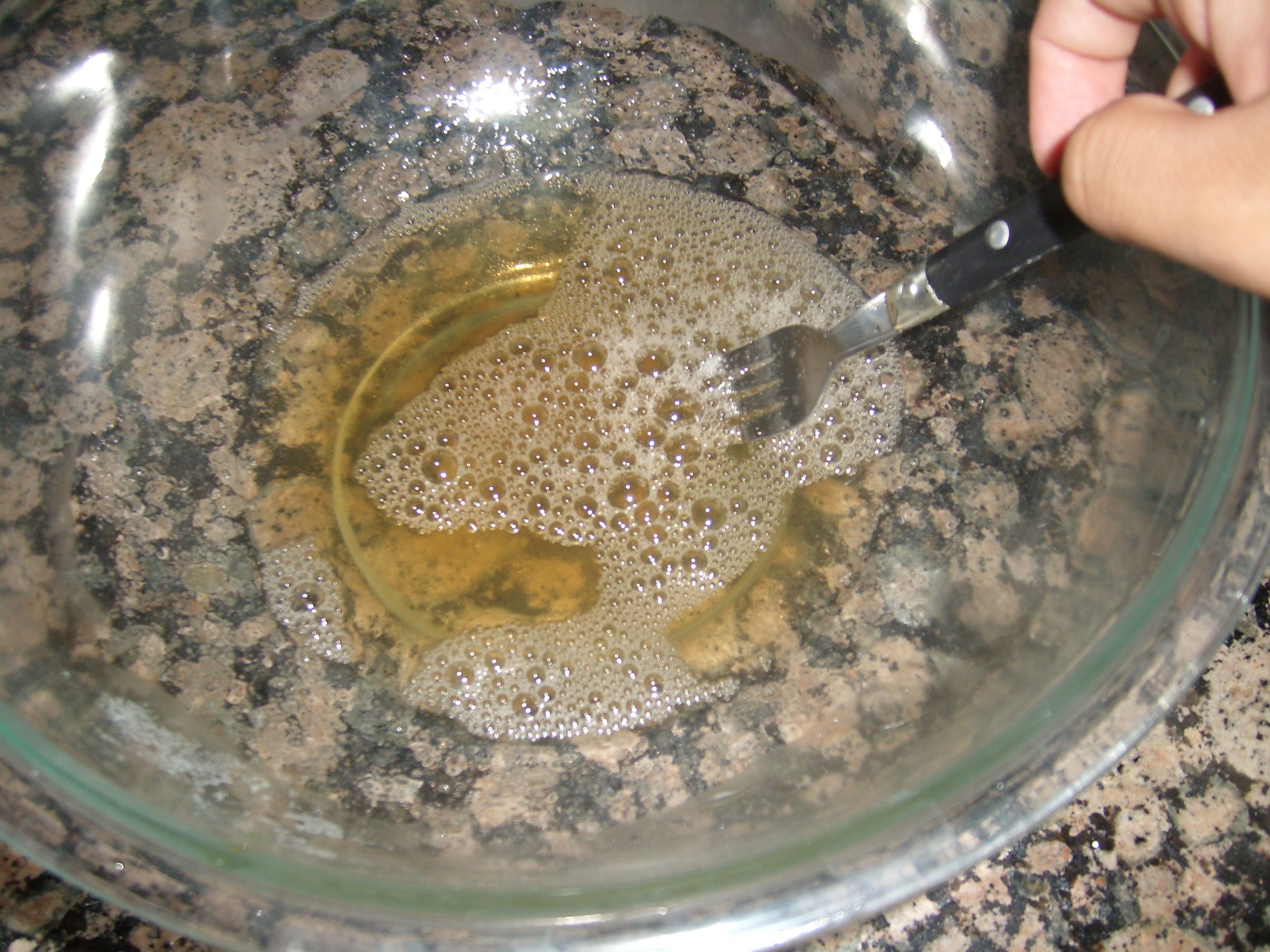 Green Tea Flavored 'jello' Style Gelatin Dessert 4 Steps (with