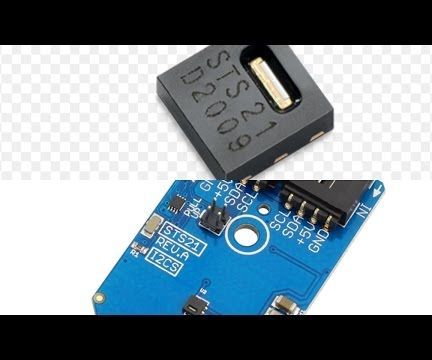 Raspberry Pi STS21 Temperature Sensor Python Tutorial