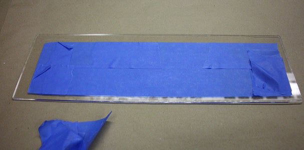 Plate Assembly With Baffle
