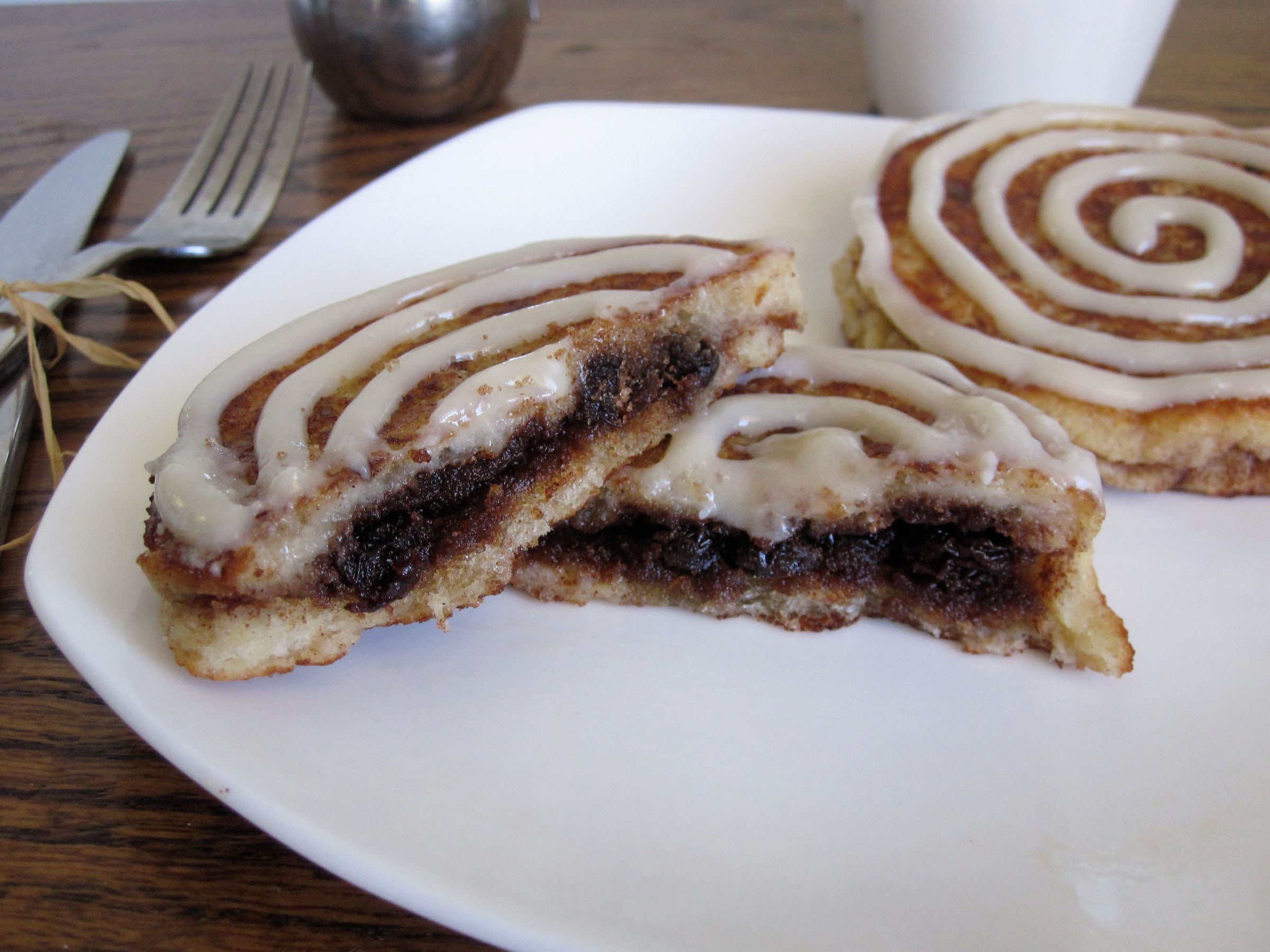 Cinnamon Roll Sandwich