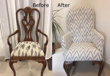Old Chair Transformation
