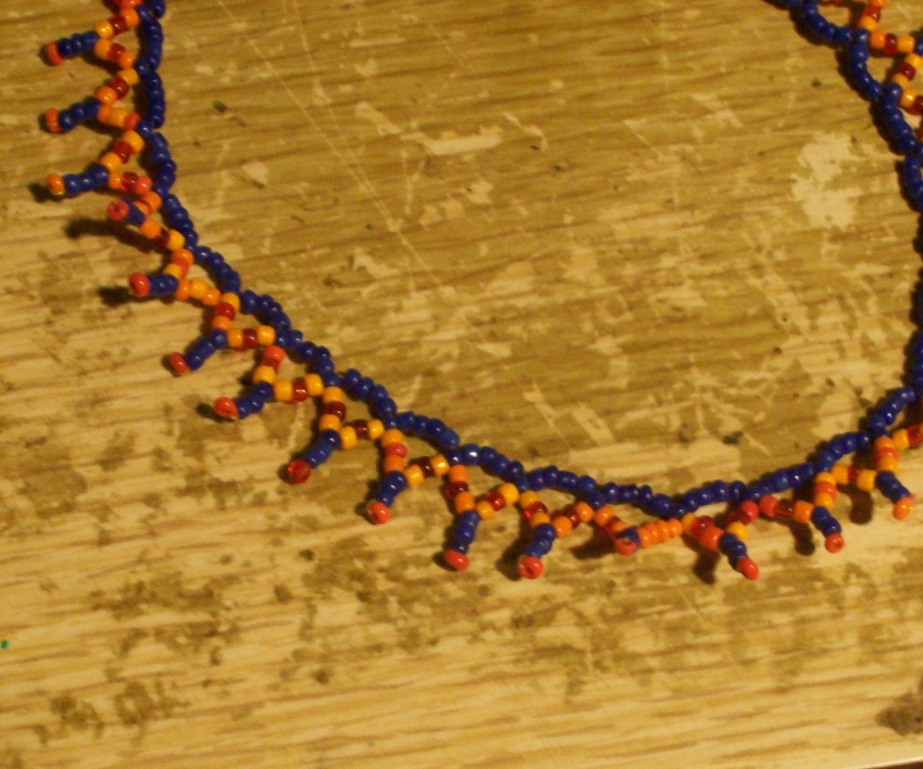 How to make a bead necklace