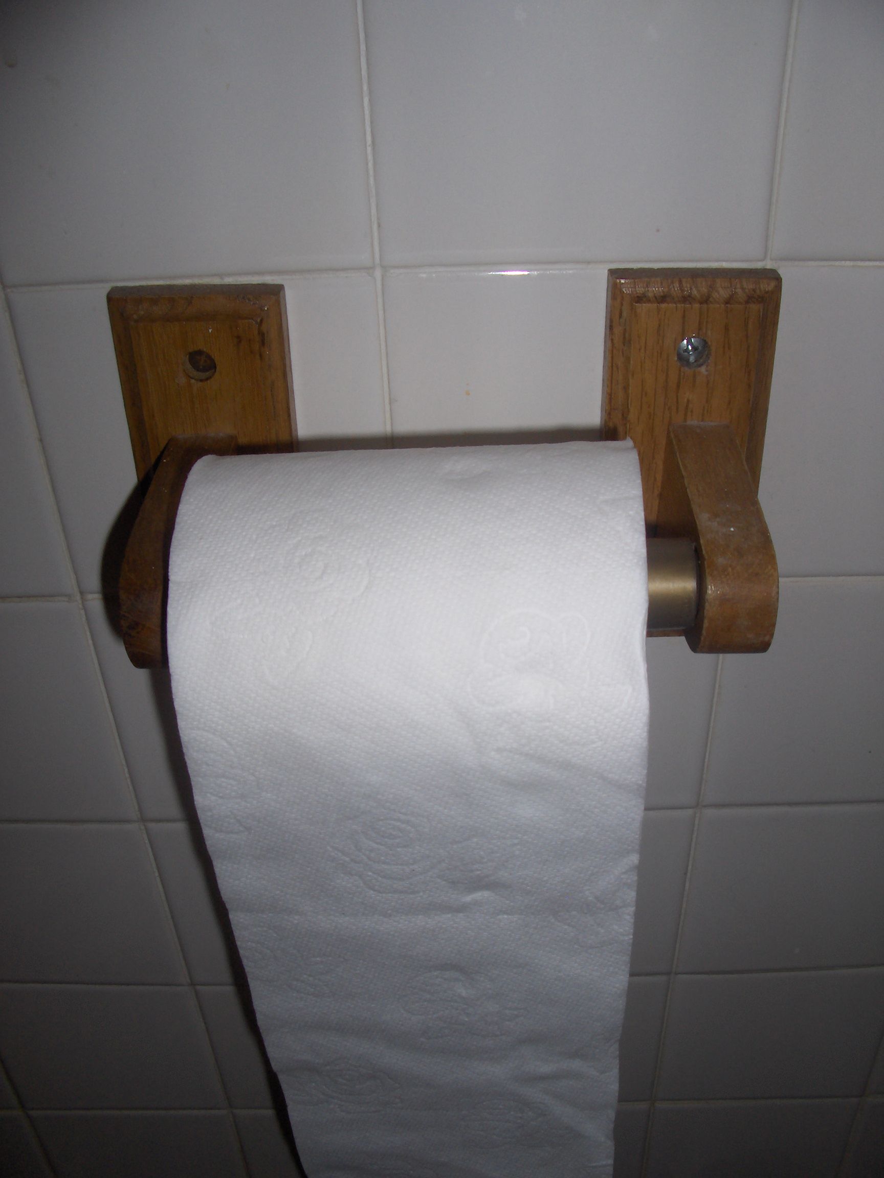 How to Change the Toilet Paper Roll 6 Steps Instructables
