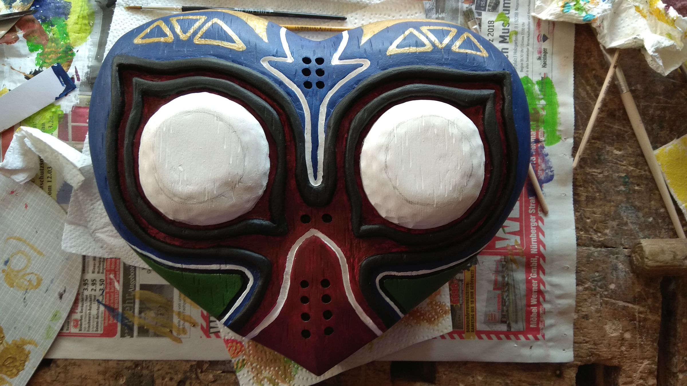 Wooden Majora’s Mask : 6 Steps (with Pictures) - Instructables
