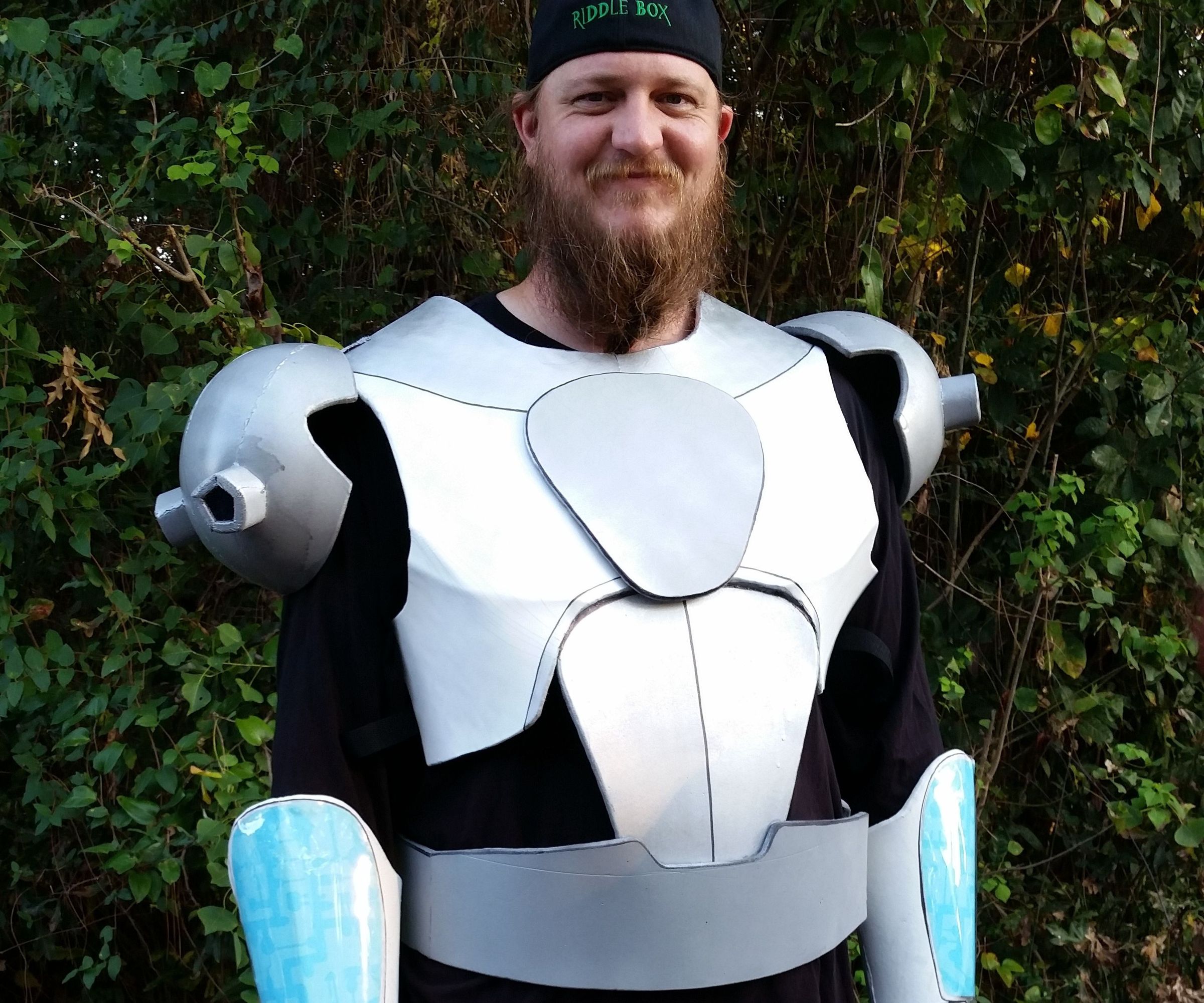 Cyborg Teen Titans Go Costume