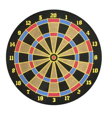 Magnetic Pocket Dart Game
