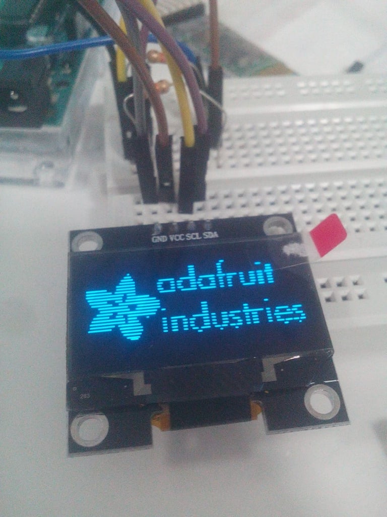 Oled I2c Display Arduinonodemcu Tutorial Arduino Maker Pro