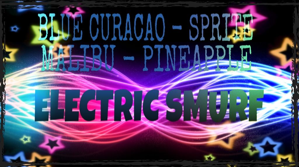 HOW TO MAKE AN ELECTRIC SMURF COCKTAIL