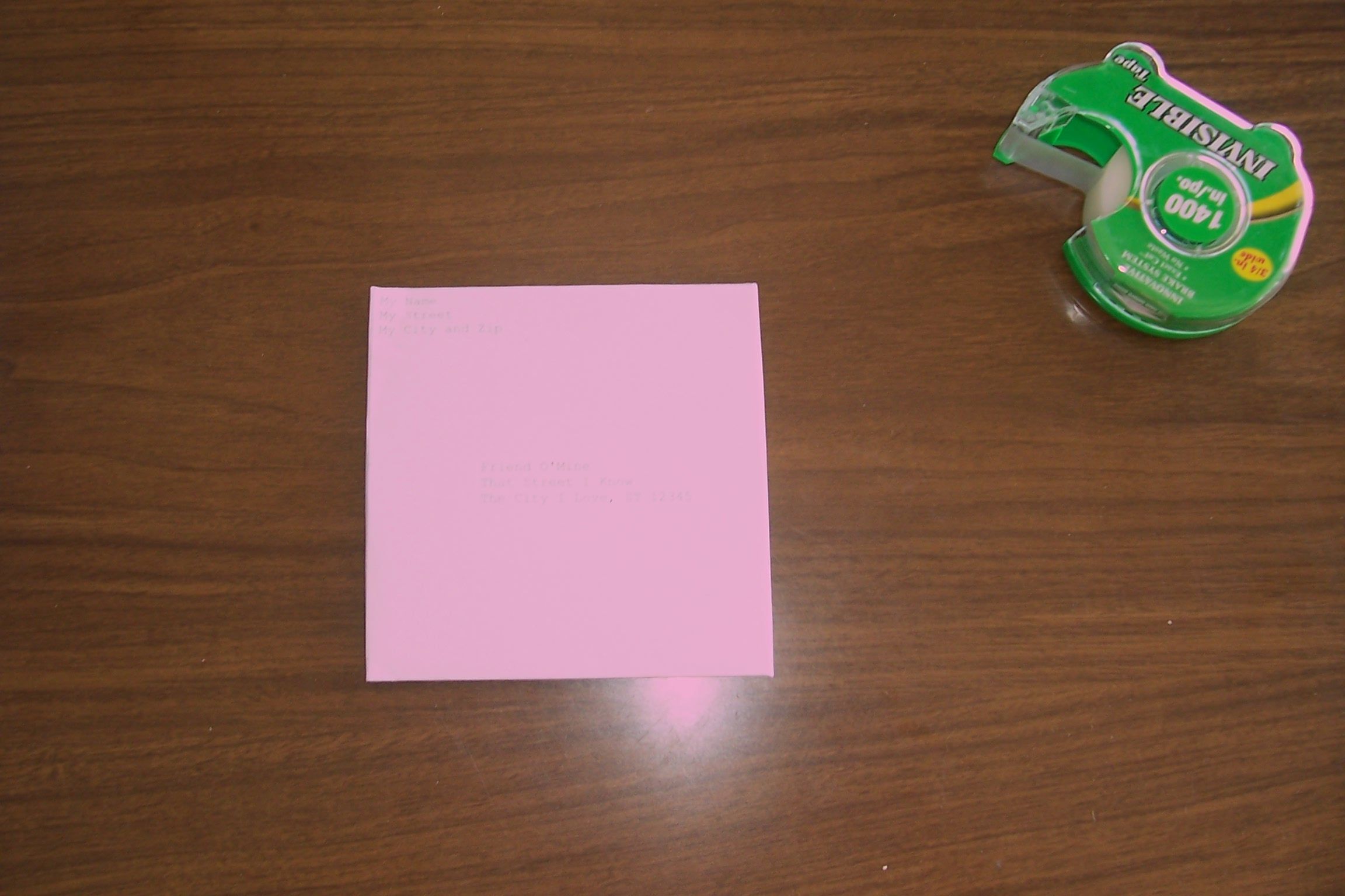 Cheap and Easy Media Mailer