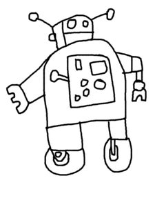 How to Draw the Instructables Robot