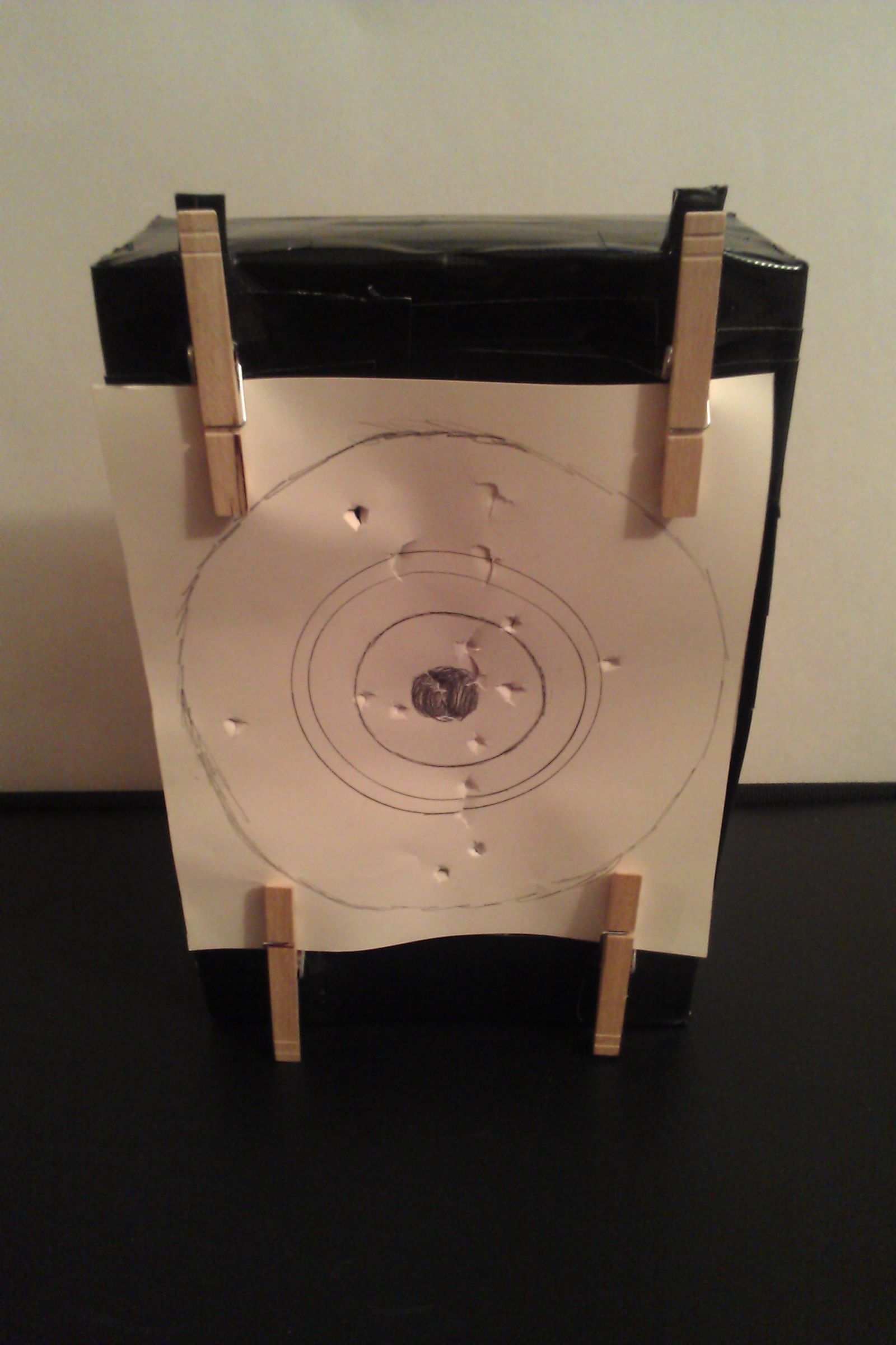 Cereal Box Airsoft Target Trap 13 Steps Instructables