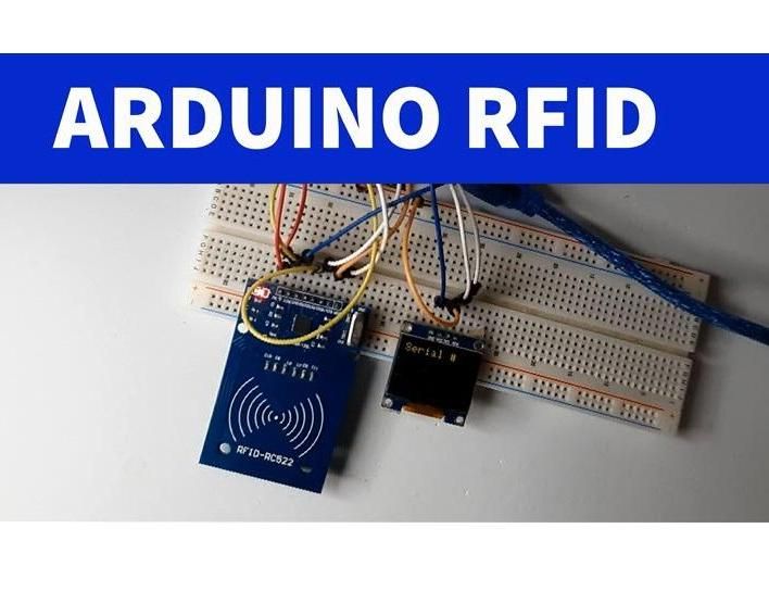 MFRC522 RFID Reader - How to Use Custom Code in Visuino PRO
