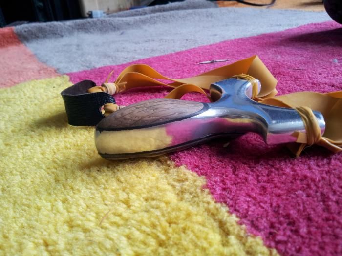 How to Cast an Aluminium Slingshot With Lost Foam Casting ⇔ the Art of Weapons