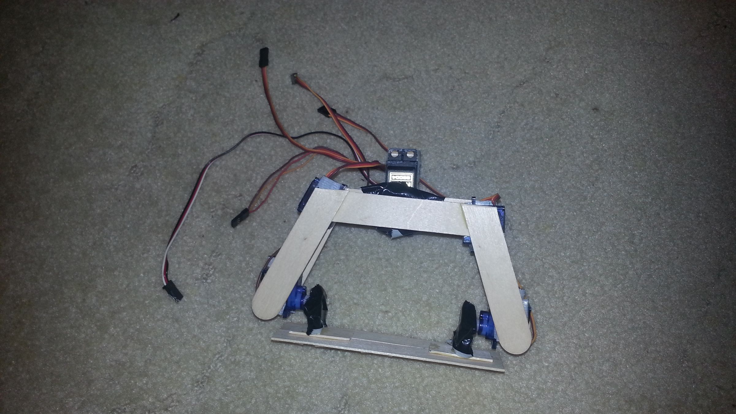 Homemade Gopro Gimbal