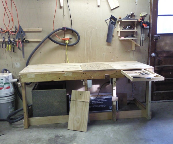 The Interchangeable Woodwork Bench With Electric Power