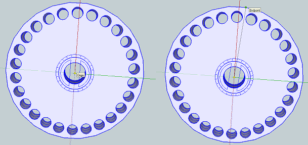 Alternate Wheel - With Printed Letters