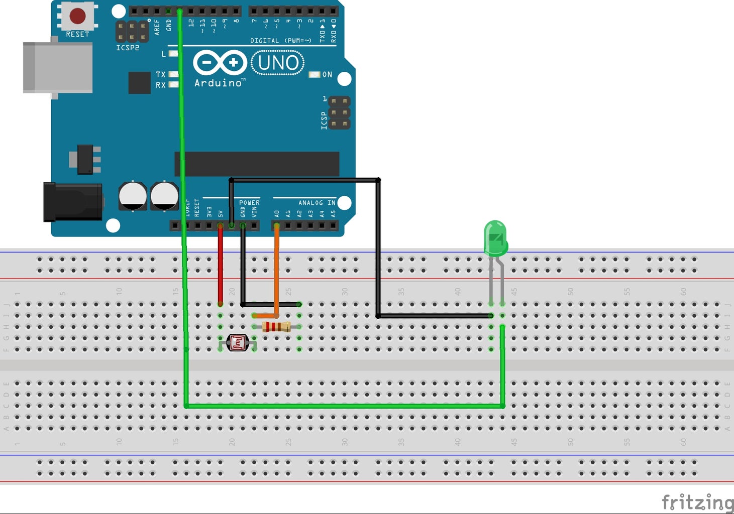 Arduino Nightlight : 3 Steps - Instructables
