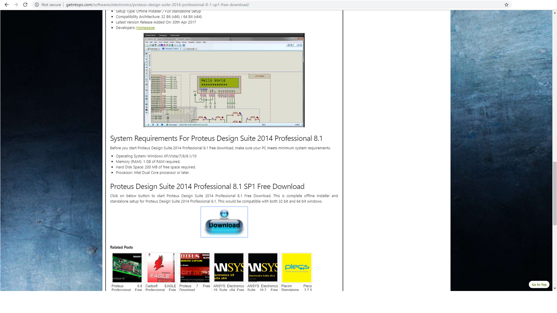 Simulating Designing of Circuits+PCB on Proteus : 10 Steps Circuit Diagram