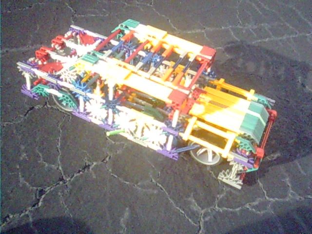 Knex Rusty Chevy Bel-Air SS