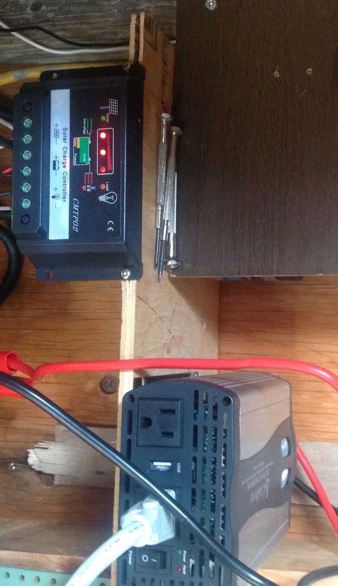 The Frugal Man's Solar Shed Project 