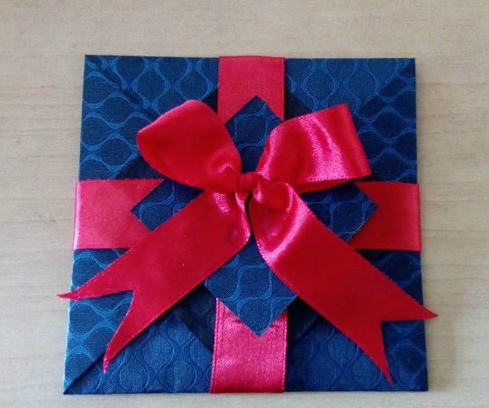 DIY Homemade Greeting Card