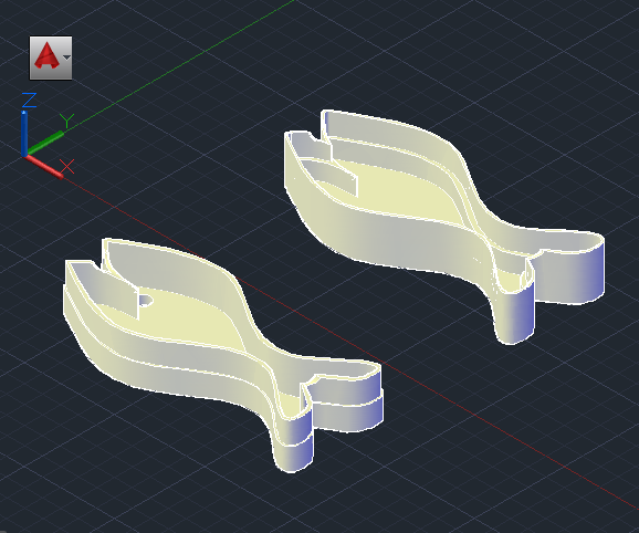 Fish Shaped Filament Dust Filter for 3D Printers (Screwless)