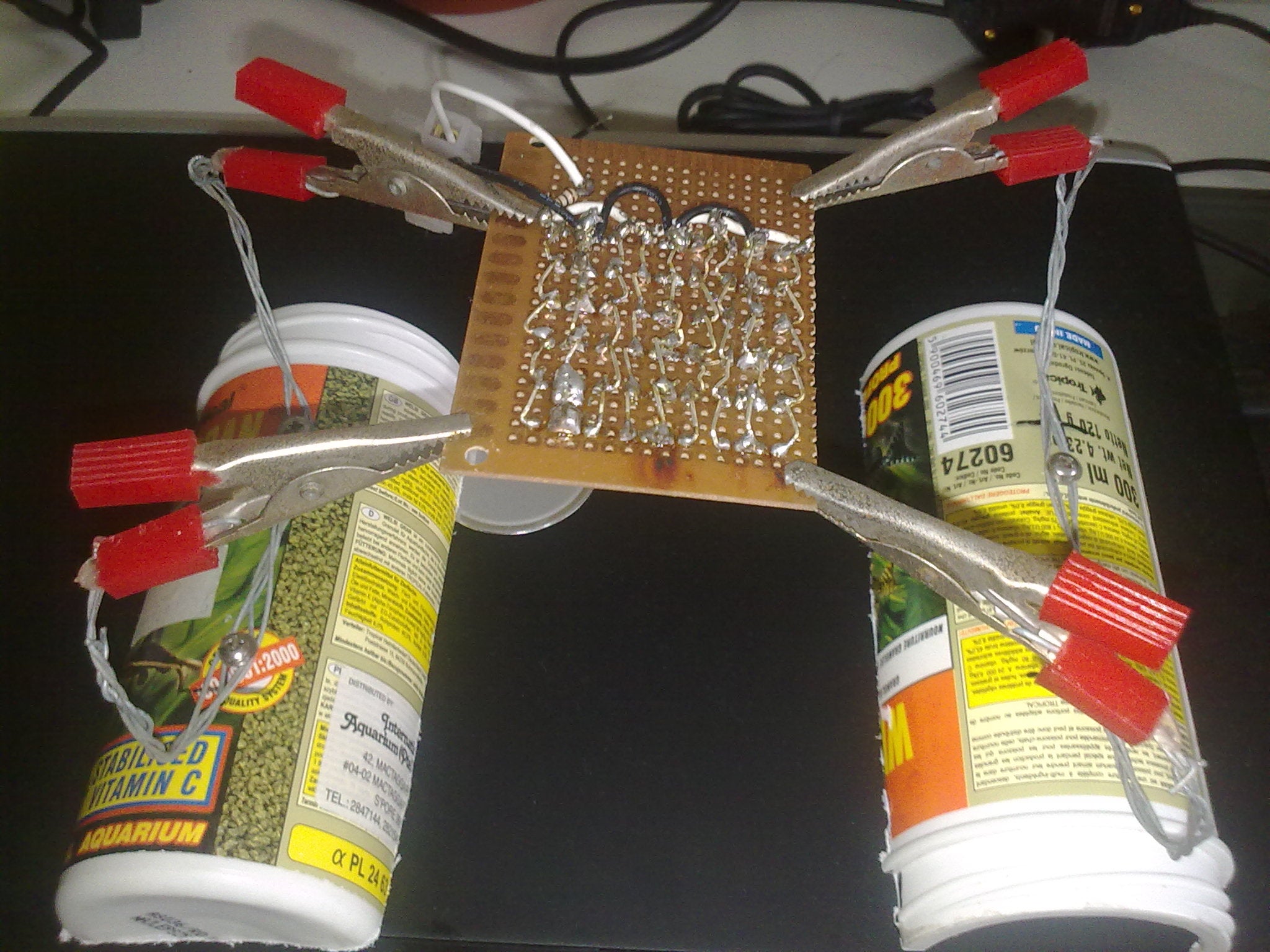 DIY Helping Hands for Soldering Instructables