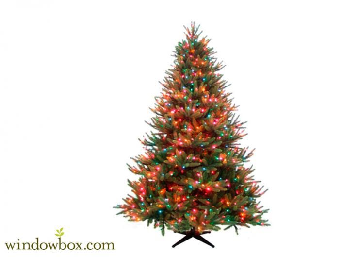 Pre-Lit LED Christmas Trees Innovative Lighting Fixtures for Your Space