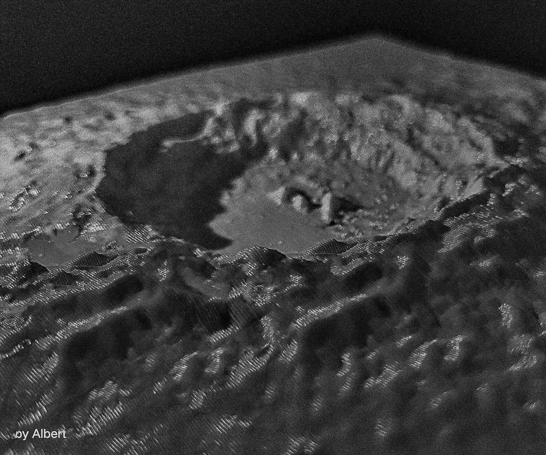 3D Printed Moon Copernicus Crater Desk Décor : 5 Steps (with Pictures ...
